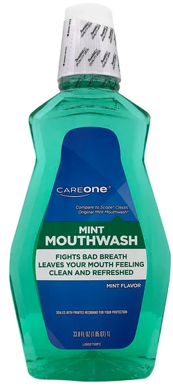 CareOne Mint Flavor Mouthwash