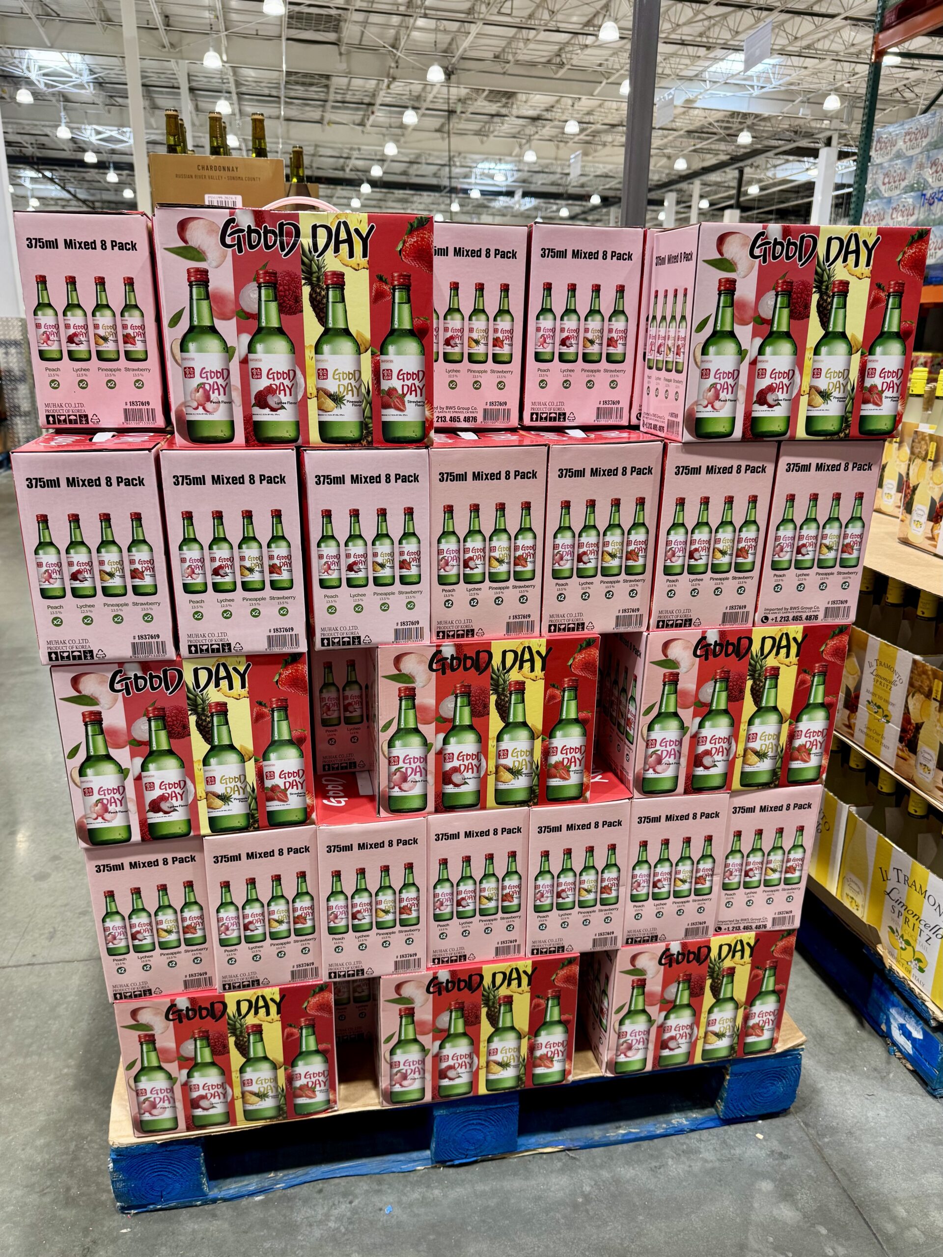 Good Day Soju Variety