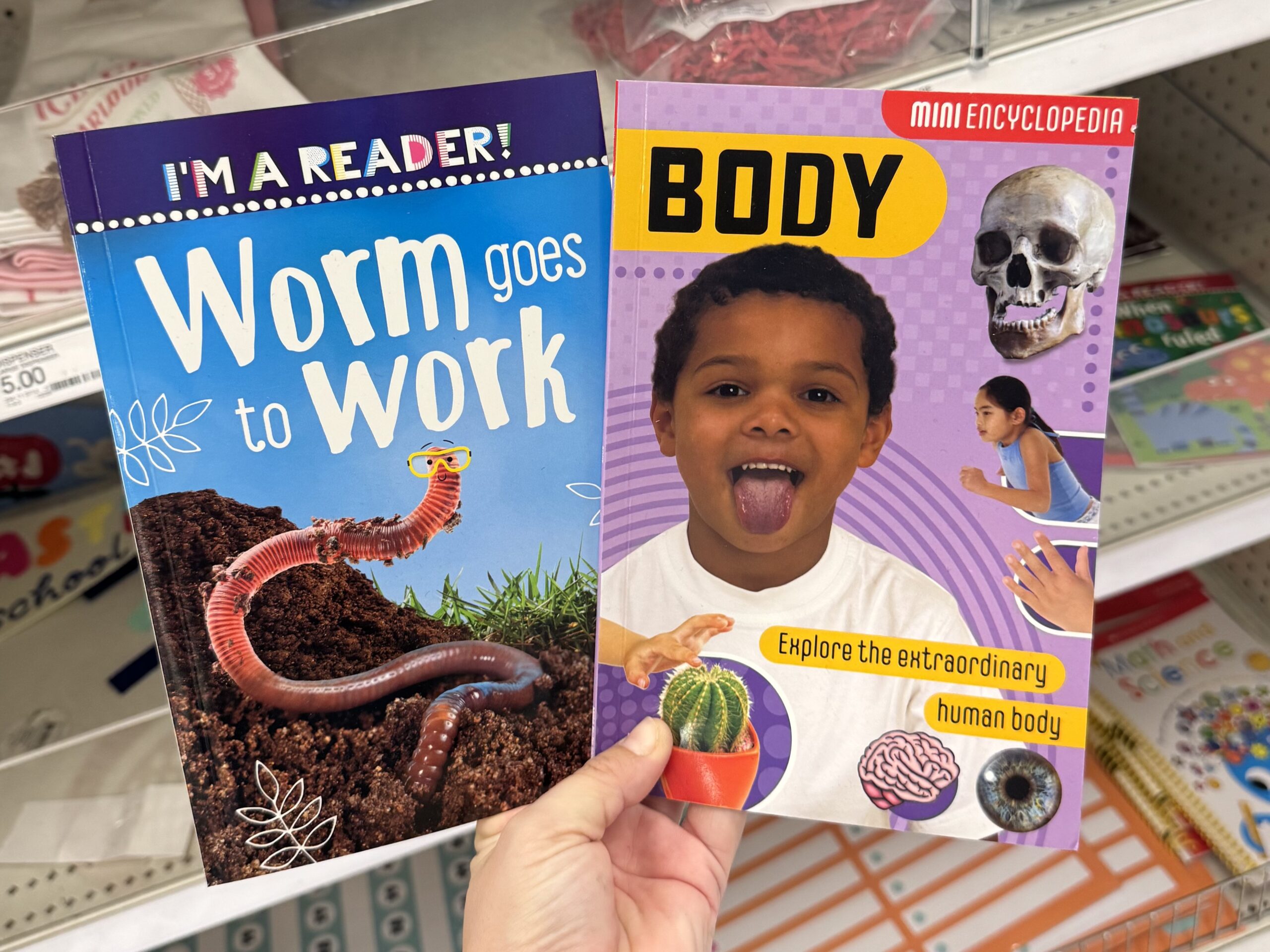 Make Believe Ideas Reader Worm Goes to Work - in store