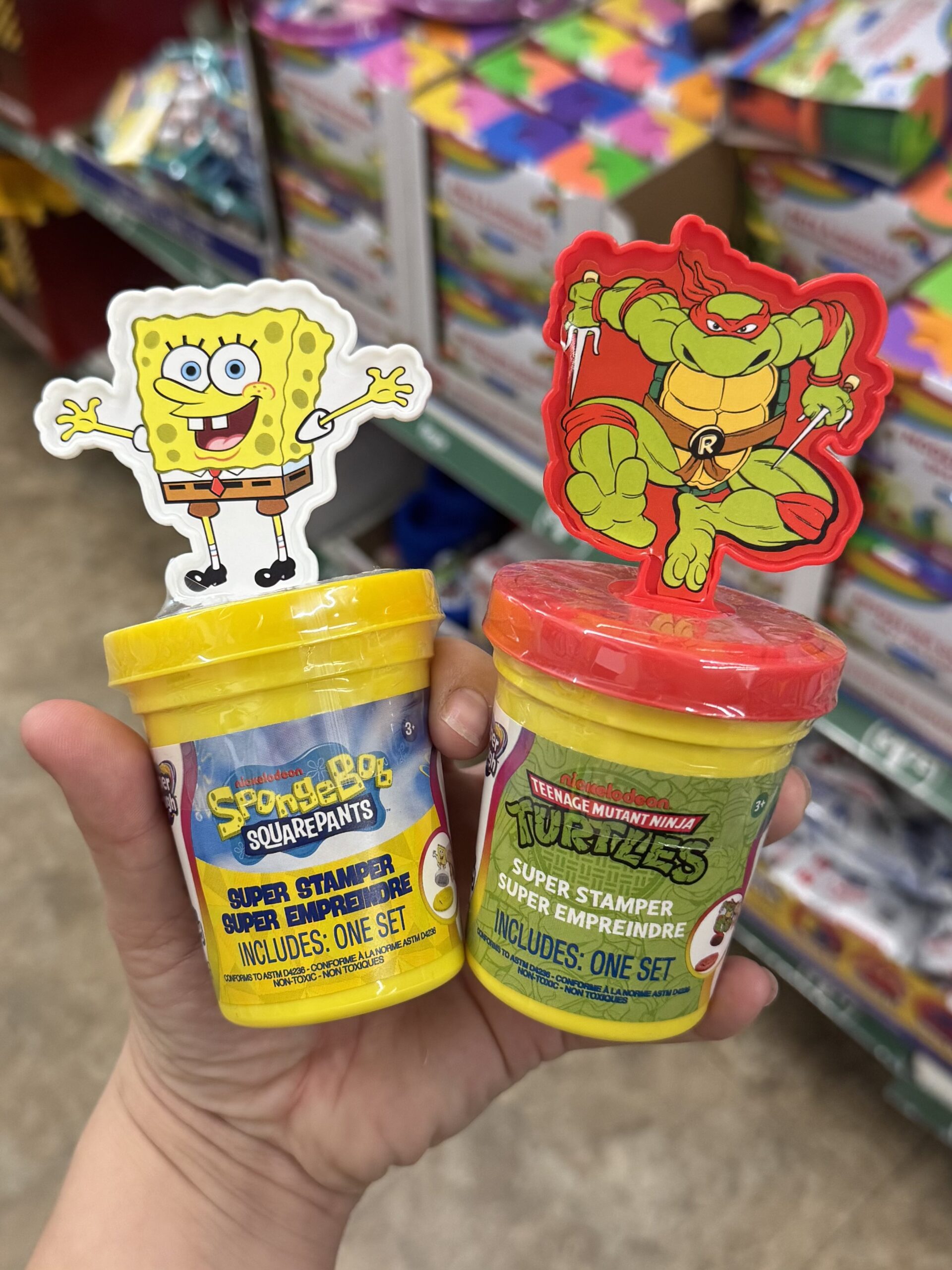 Modeling Dough & Clay Toys - in store