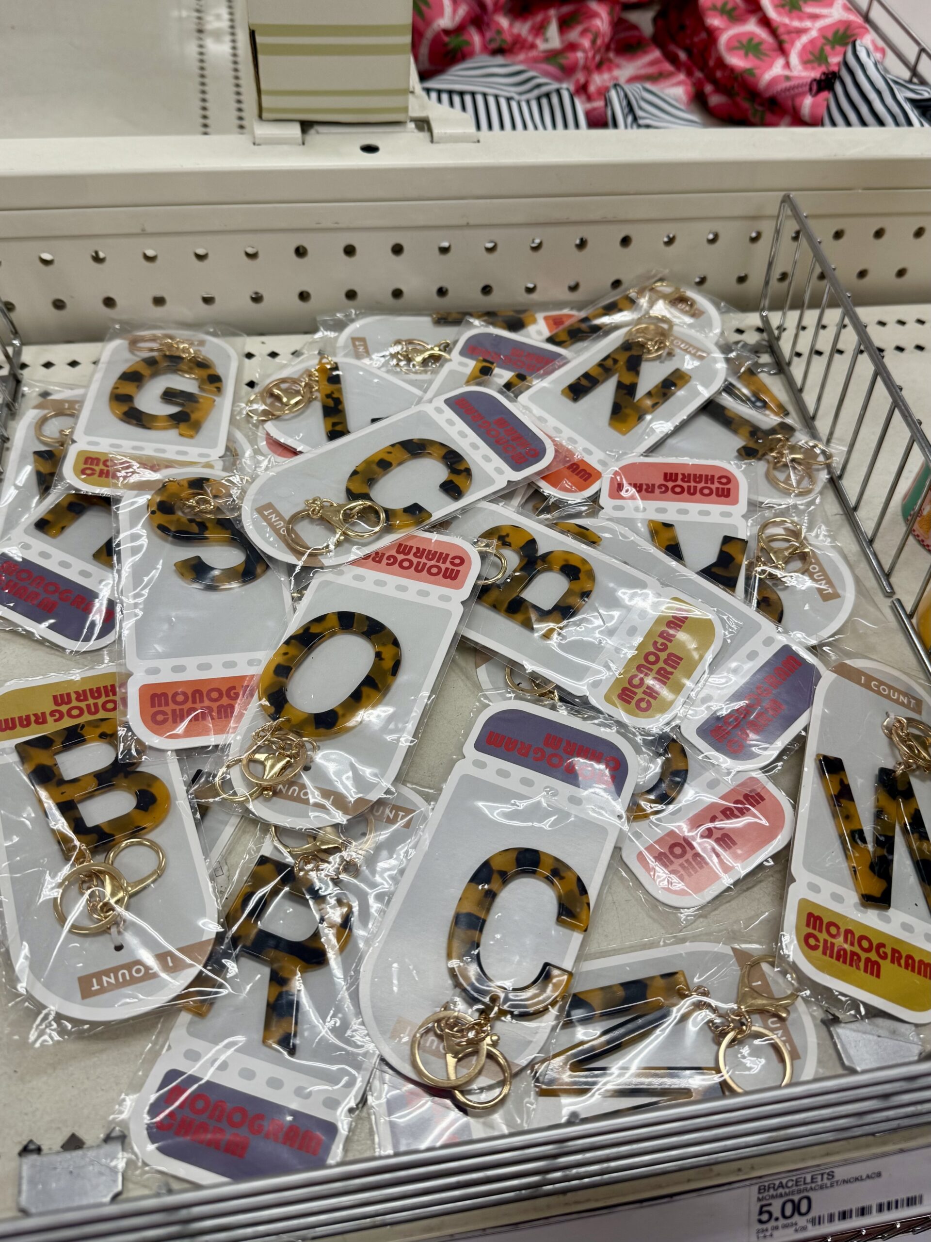 Monogram Charm A - Bullseye's Playground™ - in store