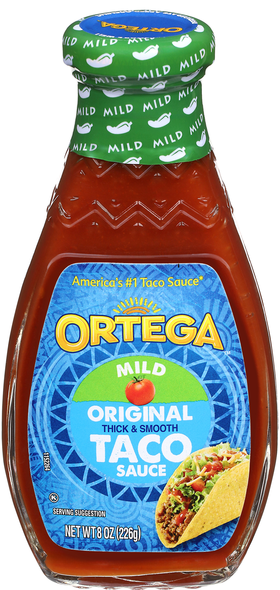 Ortega Mild Original Taco Sauce