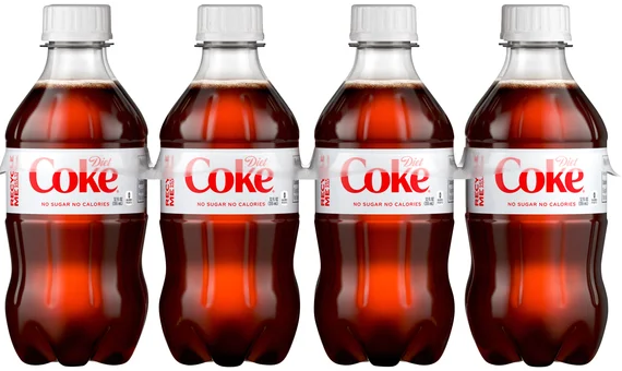 Diet Coke Cola Soda - 8 pk