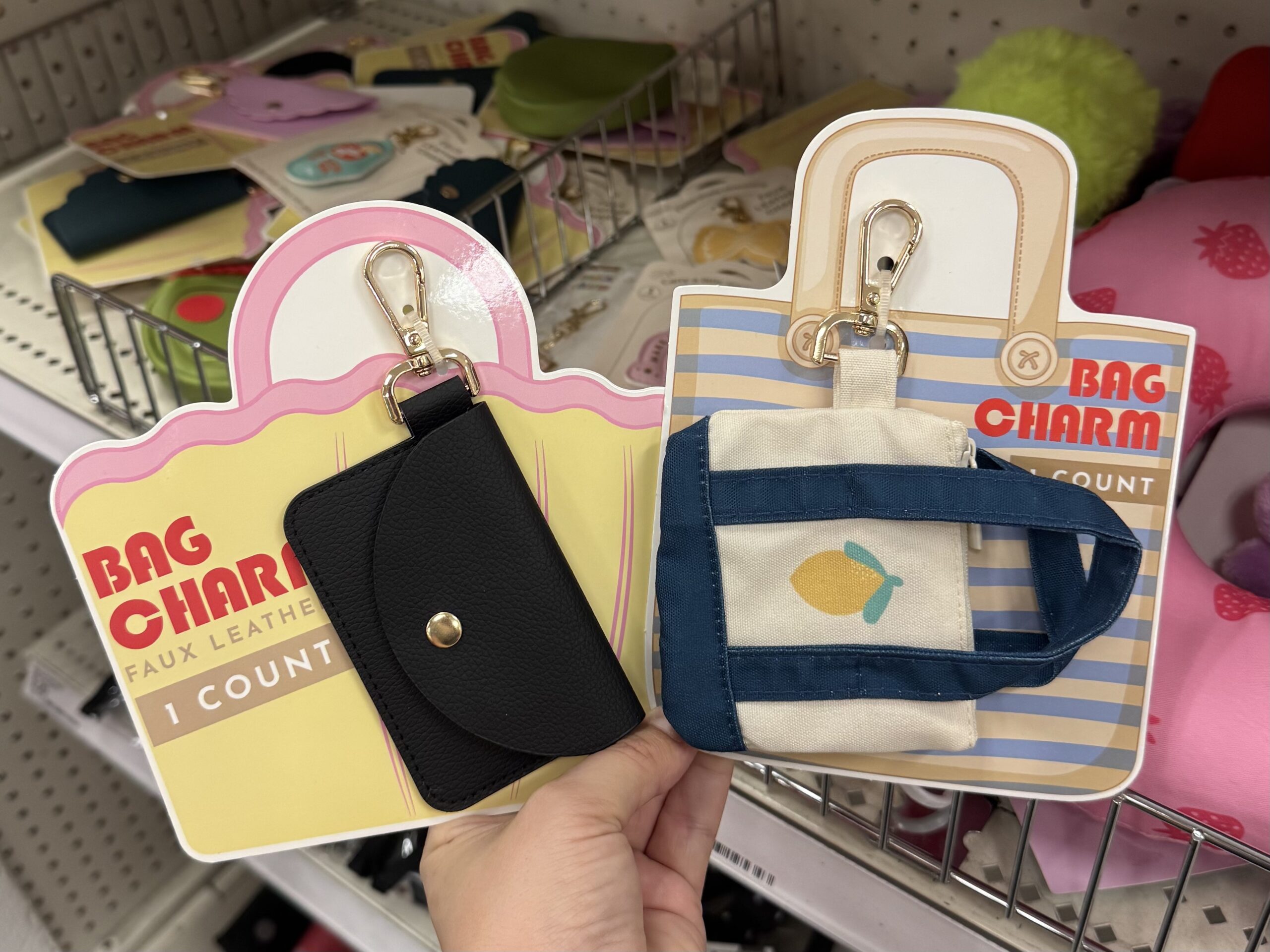 Bag Charm - in store