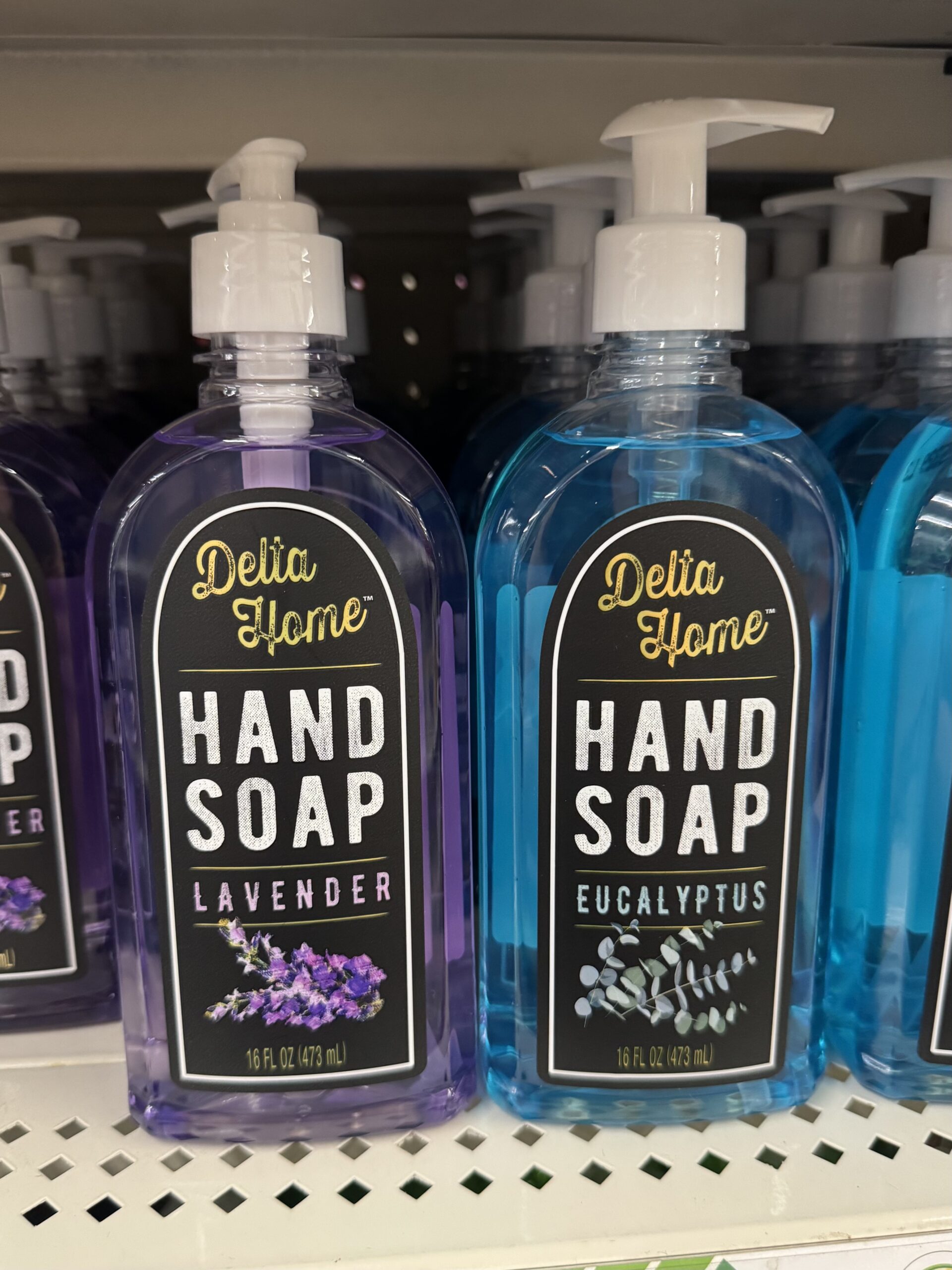 Delta Home Lavender Hand Soap, 16 oz. - in store