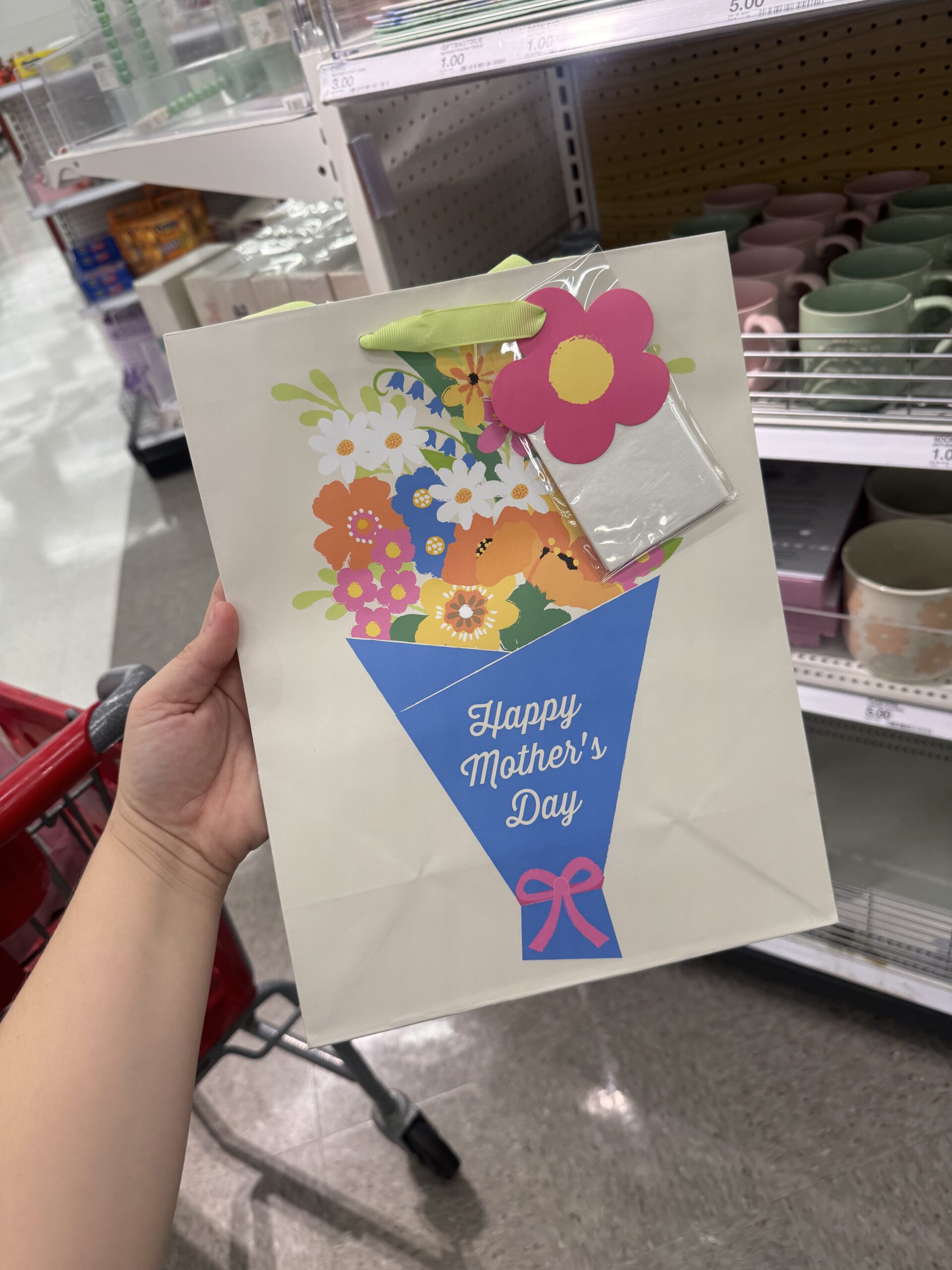 Happy Mother's Day Gift Bag - in store