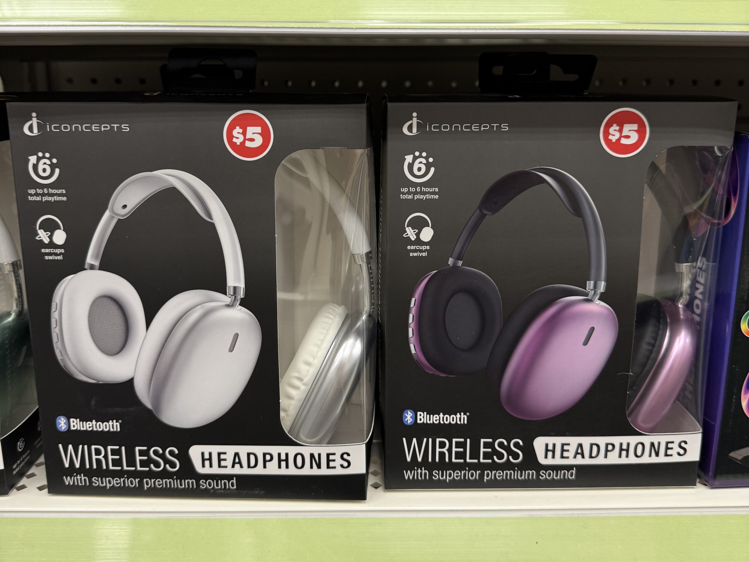 iConcepts Premium Bluetooth Wireless Headphone, 1-ct. - in store
