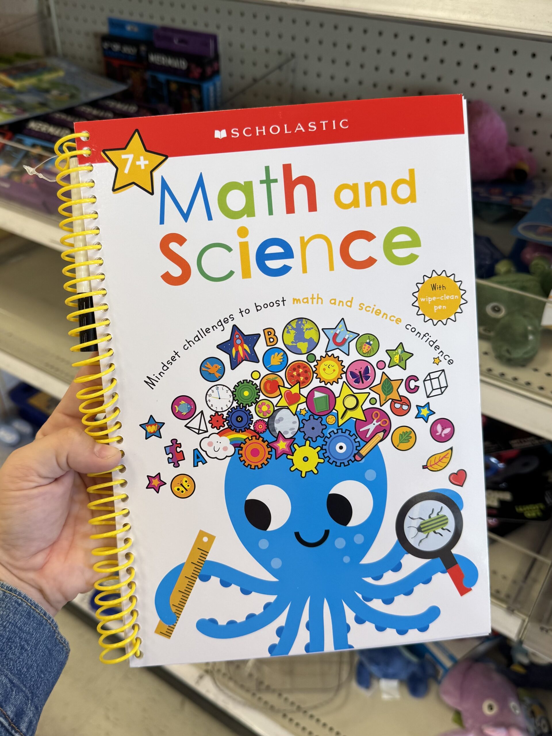 Scholastic Math and Science - in store