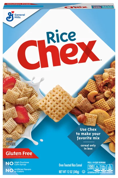 Rice Chex Gluten Free Toasted Rice Cereal