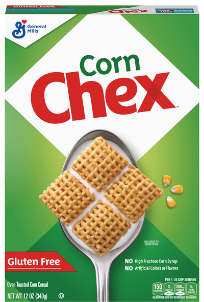 Corn Chex Gluten Free Toasted Corn Cereal