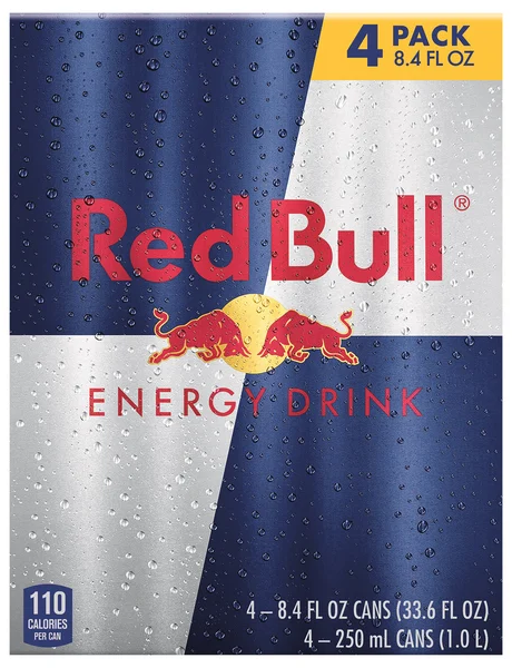 Red Bull Energy Drink - 4 pk