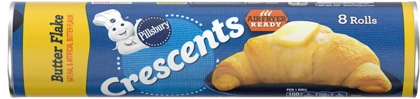 Pillsbury Butter Flake Crescent Rolls - 8 ct
