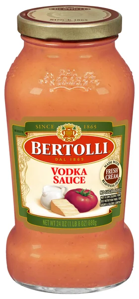 Bertolli Vodka Pasta Sauce