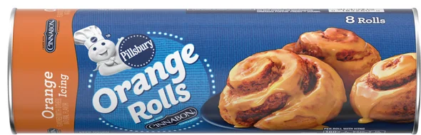 Pillsbury Orange Rolls with Icing - 8 ct