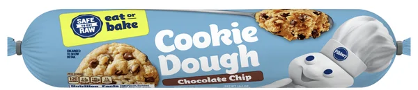 Pillsbury Chocolate Chip Cookie Dough