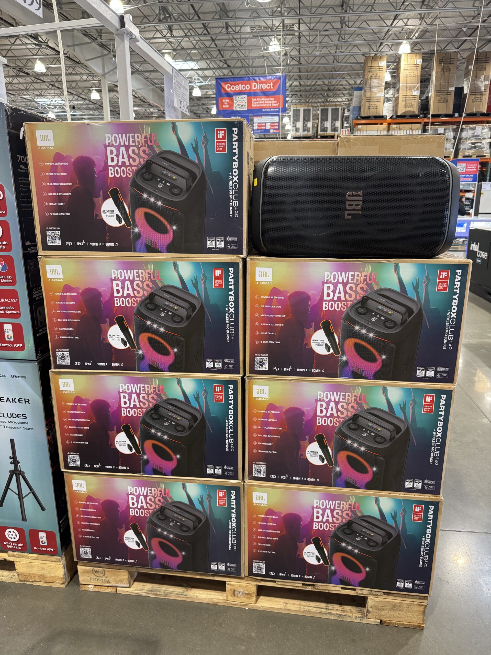 JBL PartyBox Club 120