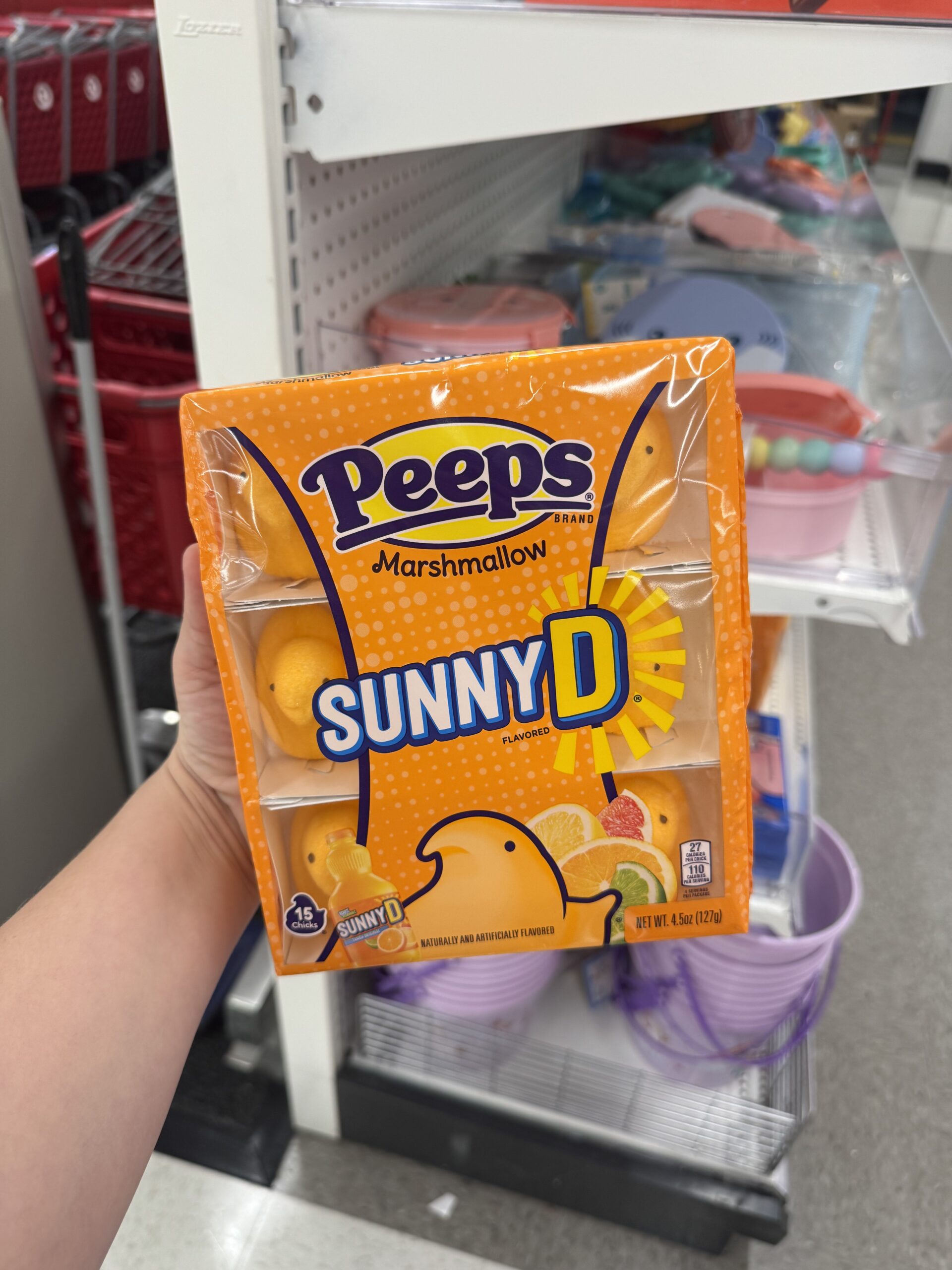 Peeps SunnyD Marshmallow - in store