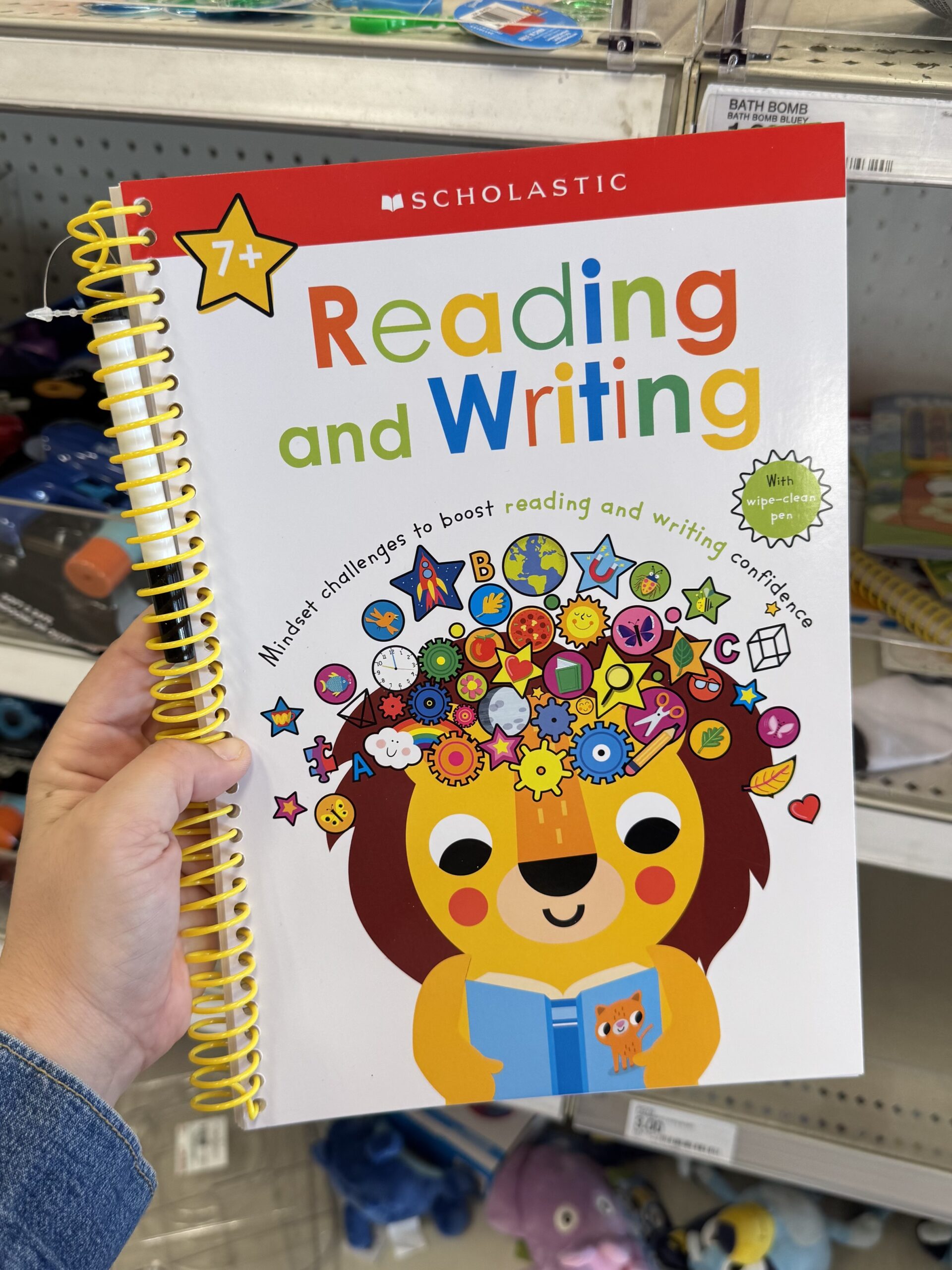 Scholastic Reading and Writing - in store