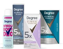 Degree Deodorant
