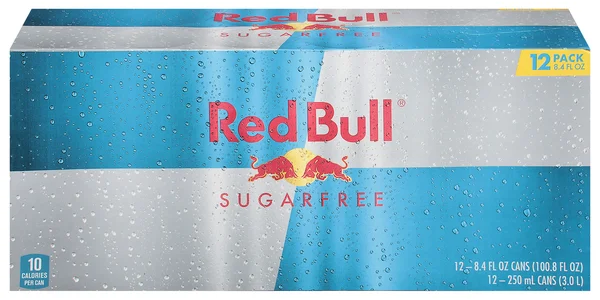 Red Bull Sugar Free Energy Drink - 12 pk