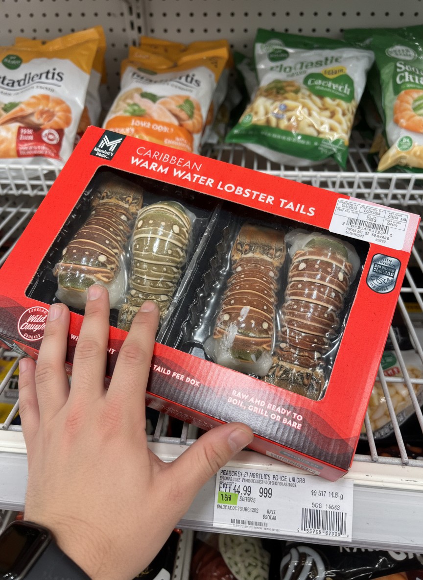 Member's Mark Caribbean Warm Water Lobster Tails