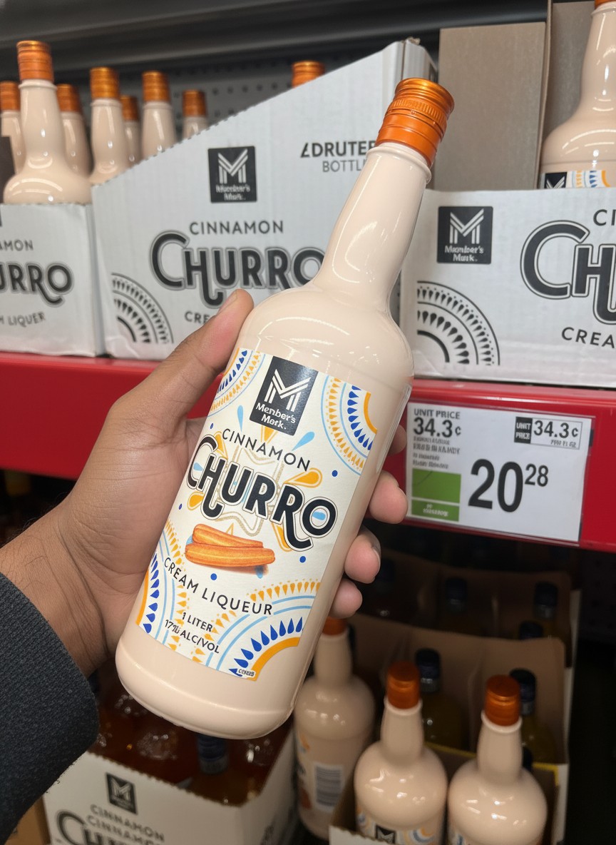 Member's Mark Cinnamon Churro Cream Liqueur