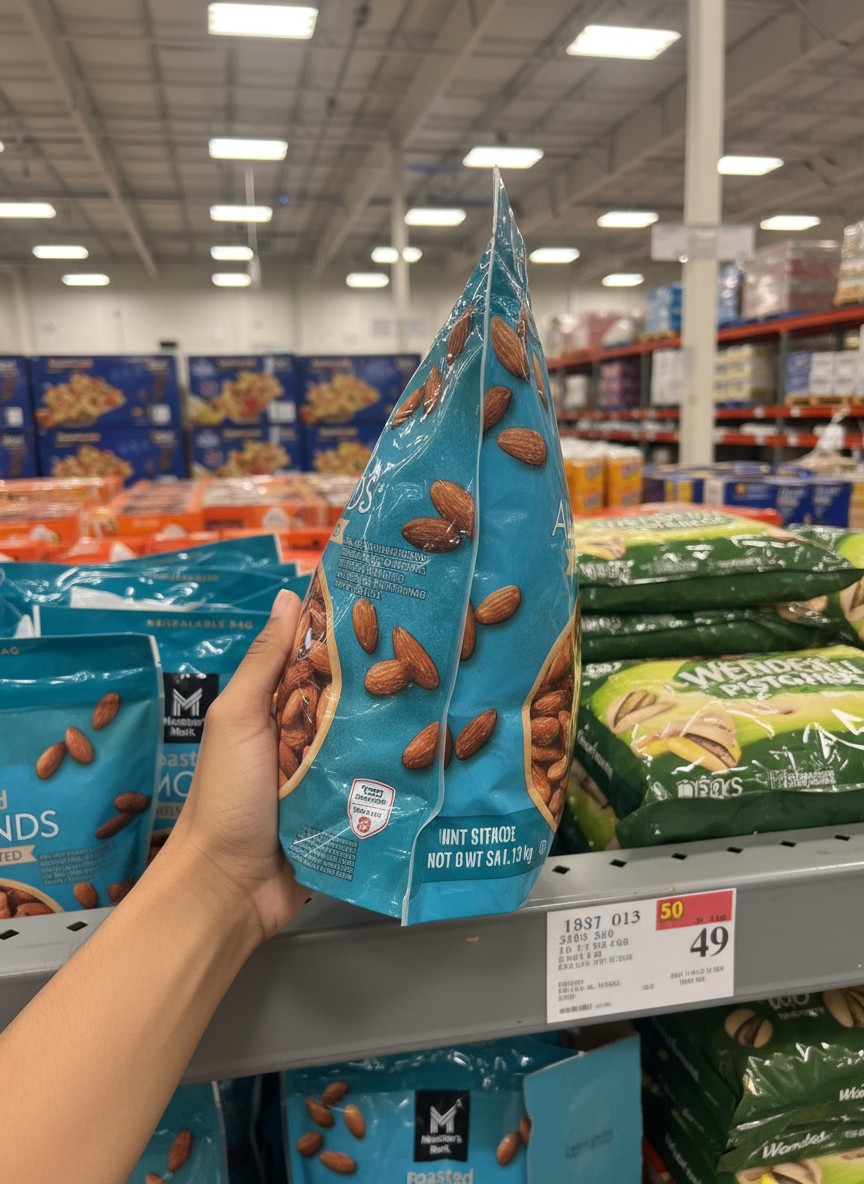 Member's Mark Roasted ALMONDS LIGHTLY SALTED