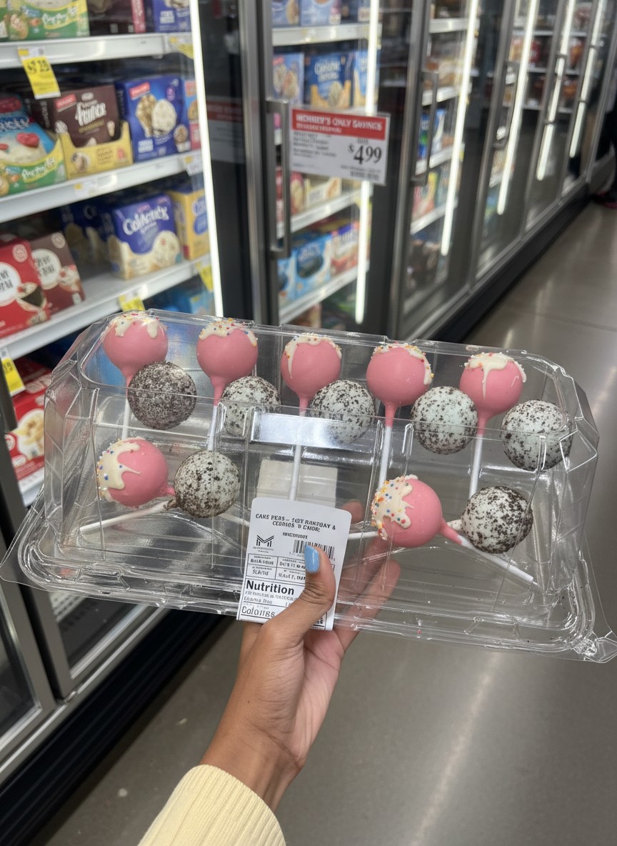 Member's Mark CAKE POPS - 14CT BIRTHDAY & COOKIES 'N CREME