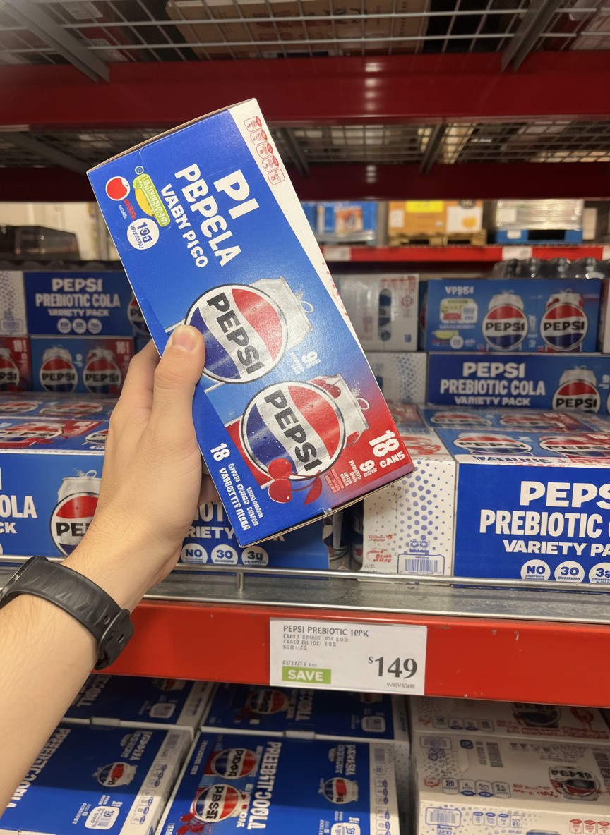 PEPSI PREBIOTIC COLA VARIETY PACK