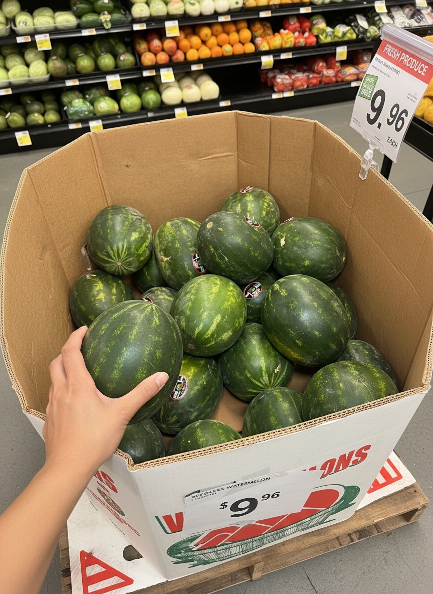 SEEDLESS WATERMELON