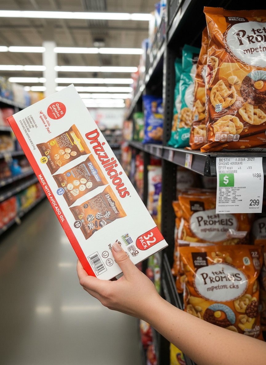 Drizzilicious 32 Pack Mini Rice Cakes Reimagined Variety Pack