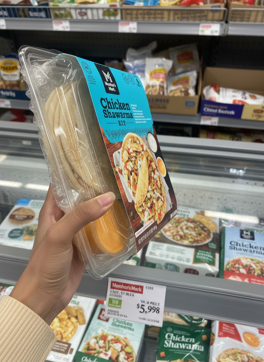 Member's Mark Chicken Shawarma KIT