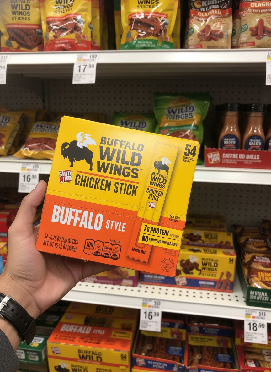 Slim Jim Buffalo Wild Wings Chicken Stick