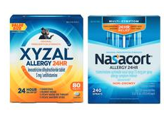 XYZAL® NASACORT® Allergy 24HR