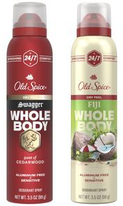 Old Spice Total Body