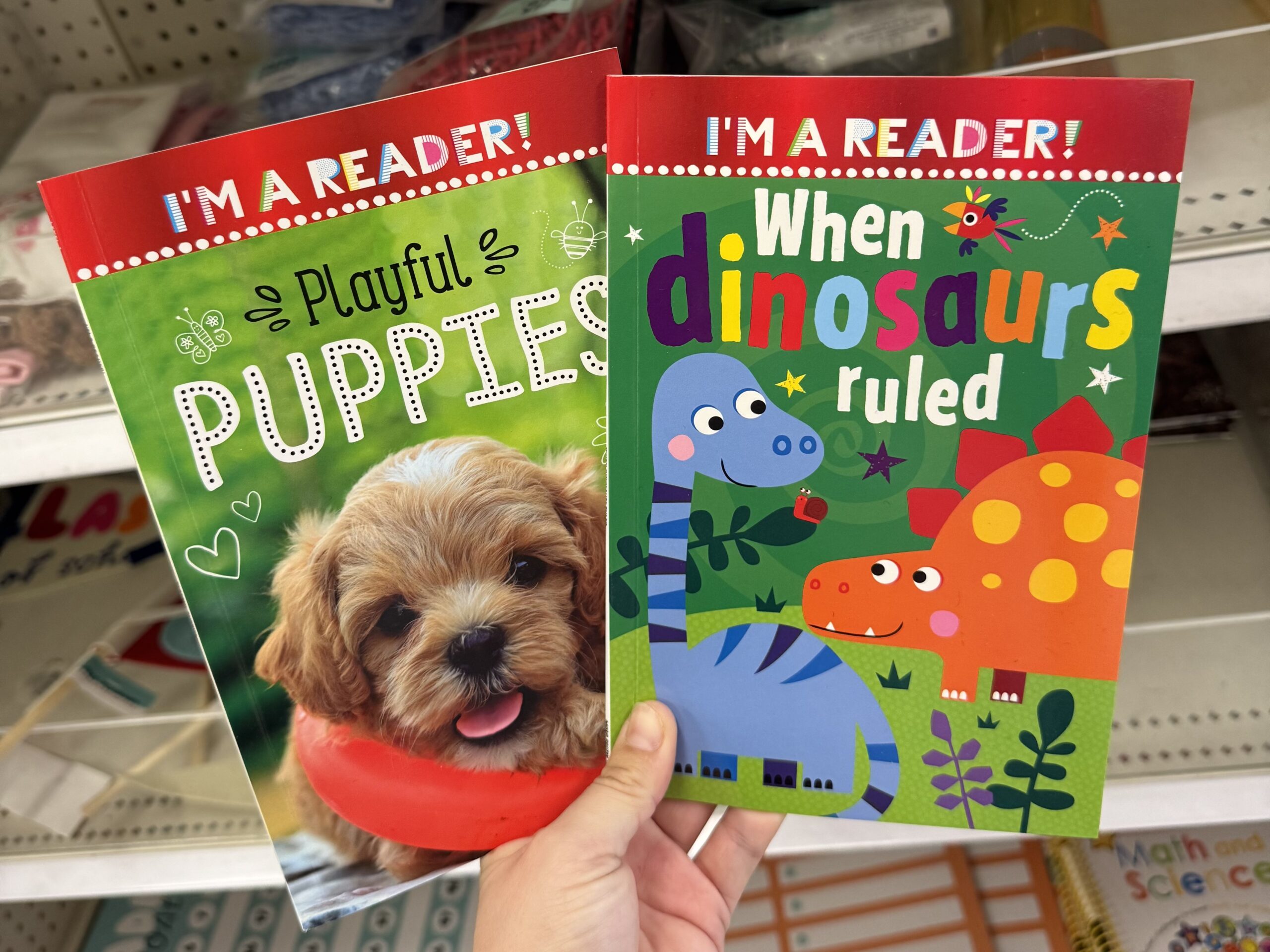 I'M A READER! Playful Puppies - in store