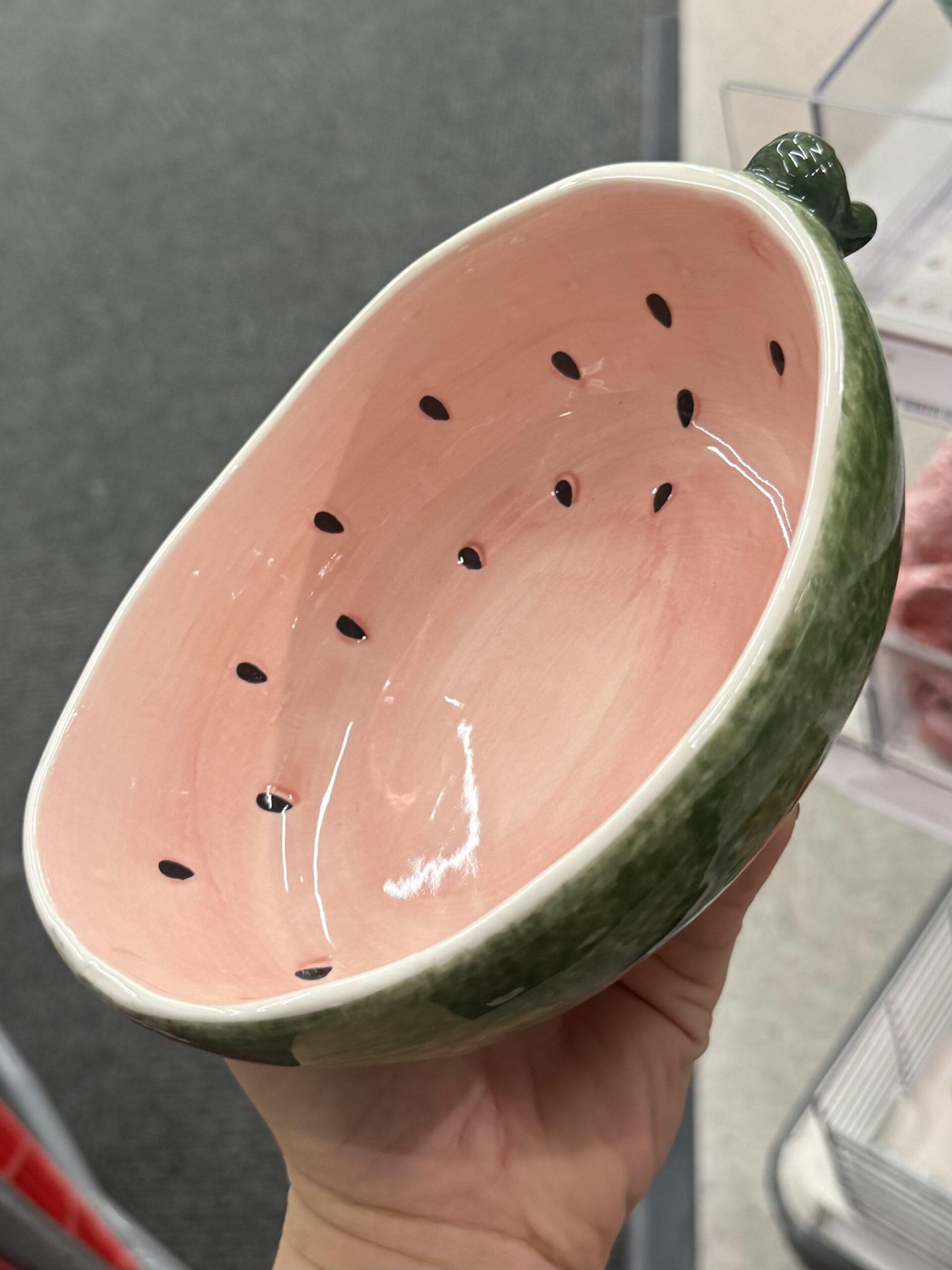 Threshold Watermelon Serving Bowl - in store