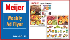 Meijer Weekly Ad (4/15 - 4/21)