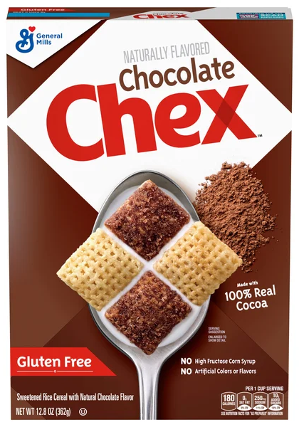 Chex Gluten Free Chocolate Sweetened Rice Cereal