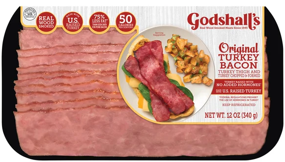 Godshall's Original Turkey Bacon Sliced