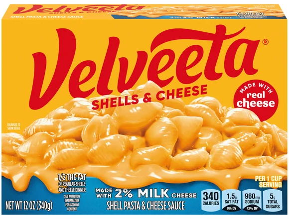 Velveeta Shells & Cheese Pasta