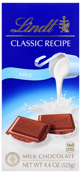 Lindt Classic Recipe Milk Chocolate Candy Bar