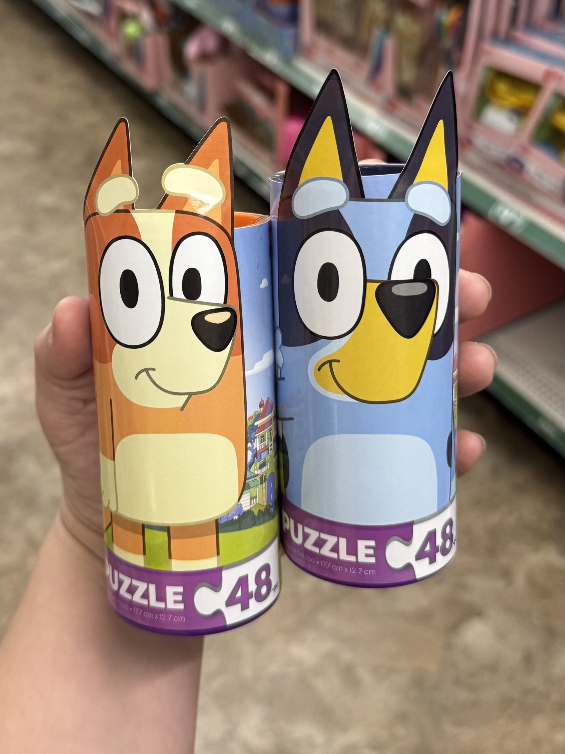 Bluey 48 Piece Puzzle - in store