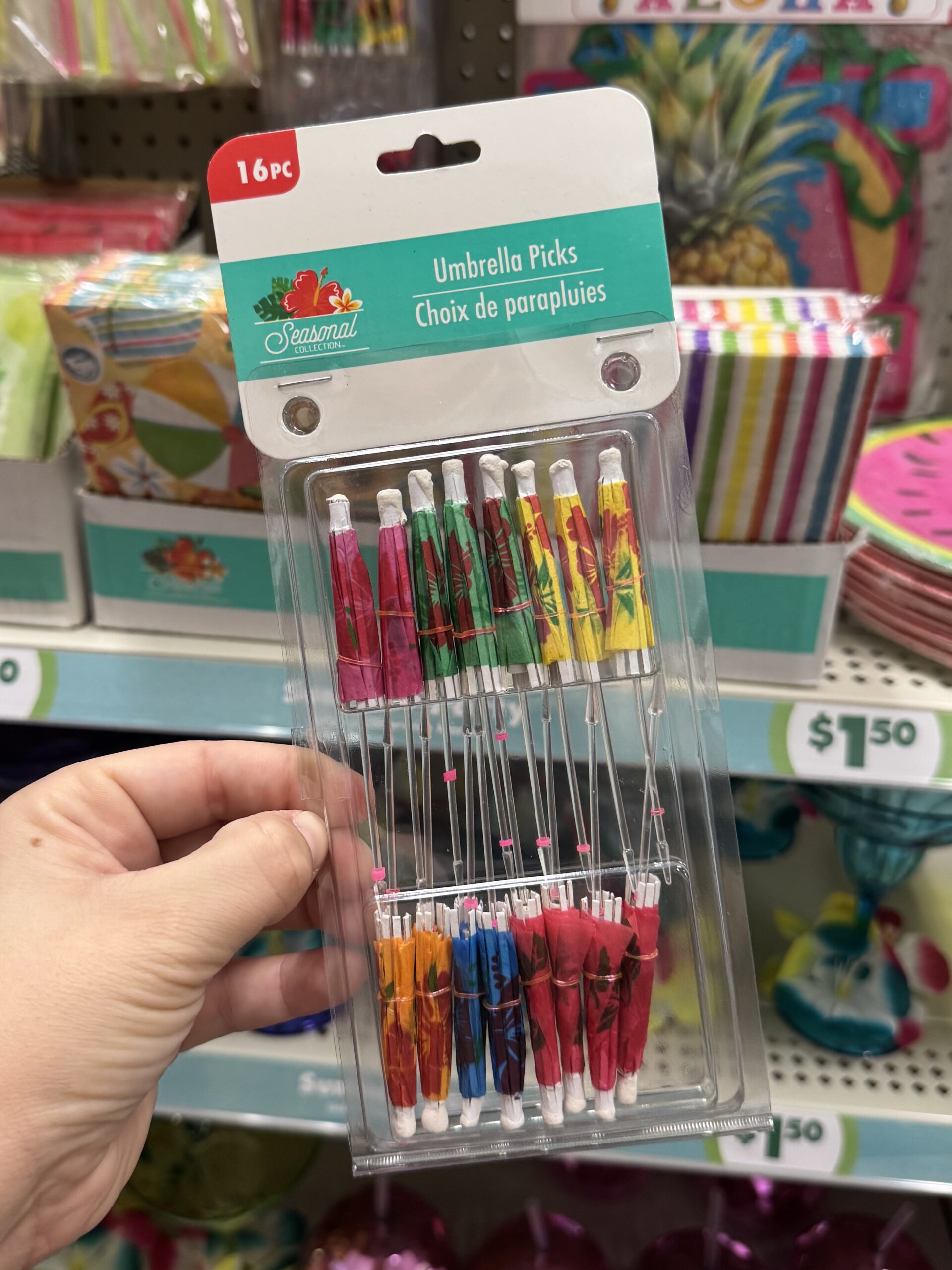 Summer Party Supplies - in store