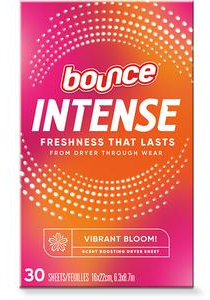 Bounce Fabric Sheets