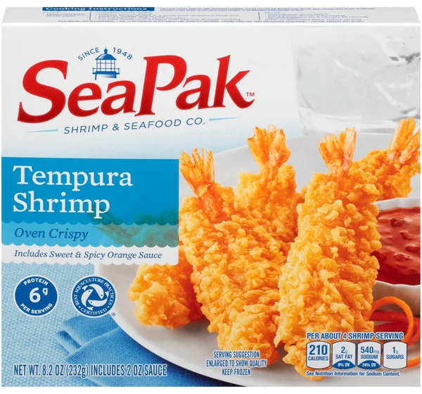 SeaPak Tempura Shrimp Frozen