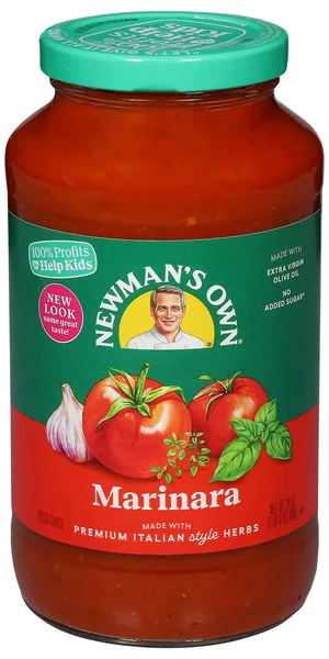 Newman's Own Gluten Free Marinara Pasta Sauce