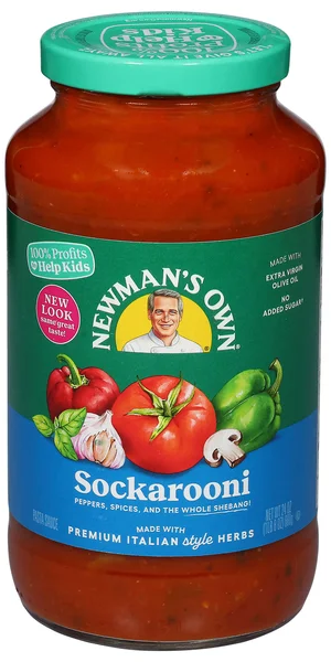 Newman's Own Gluten Free Sockarooni Pasta Sauce