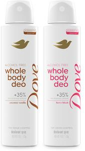 Dove Deodorant