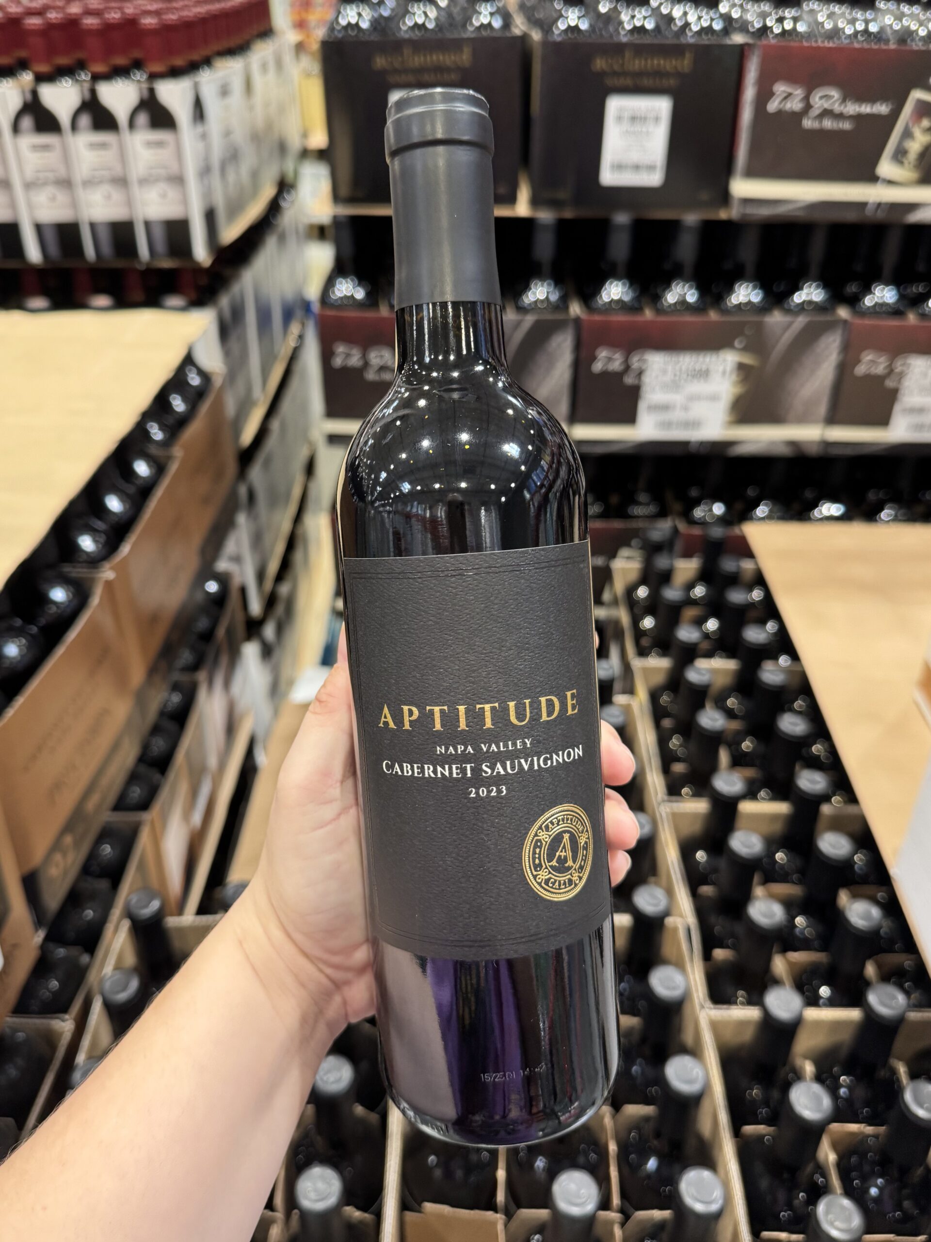 Aptitude Napa Valley Cabernet Sauvignon 2023